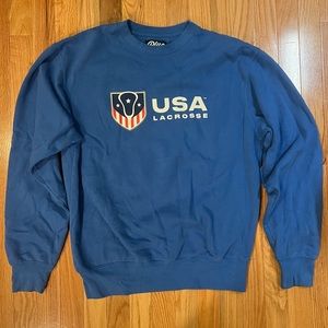 USA Lacrosse Crew Neck